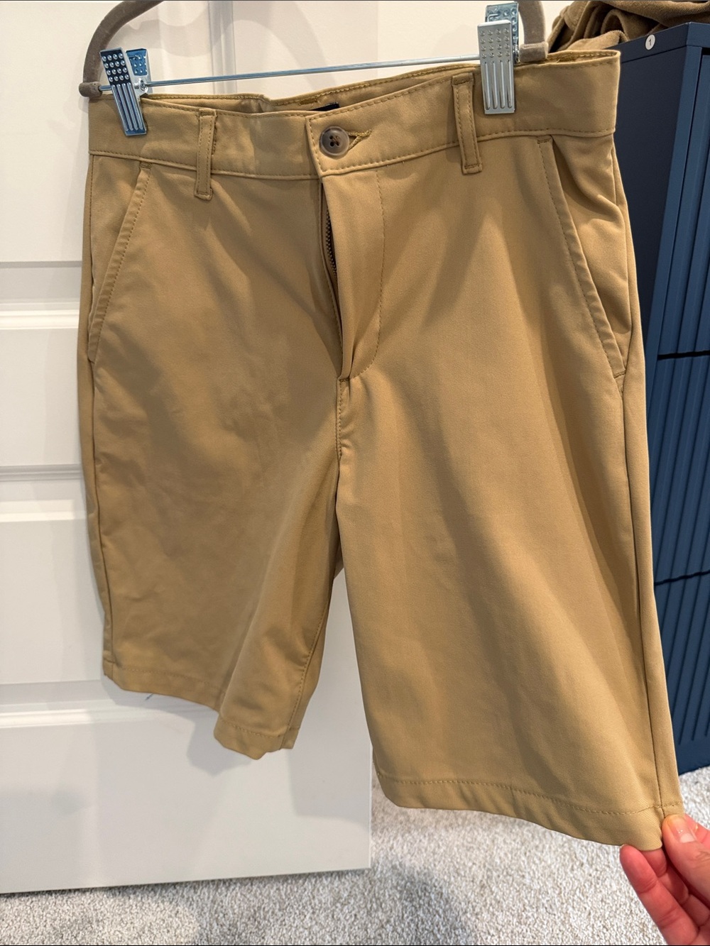 The Children's Place Tan Khaki-Style Kids Shorts